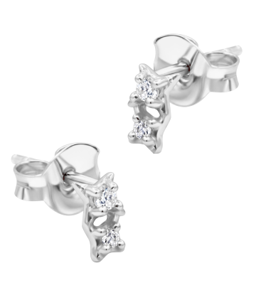 Little Stars Silver Stud Earring STS-6953